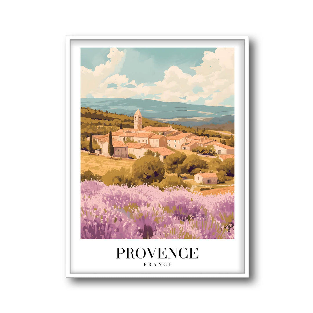 Provence | France - Cities Paintings