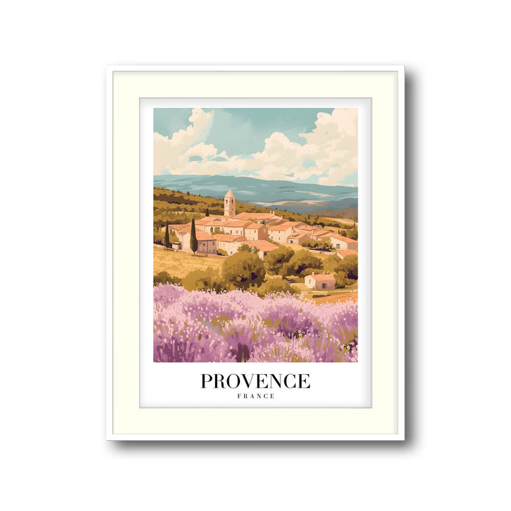 Provence | France - Cities Paintings