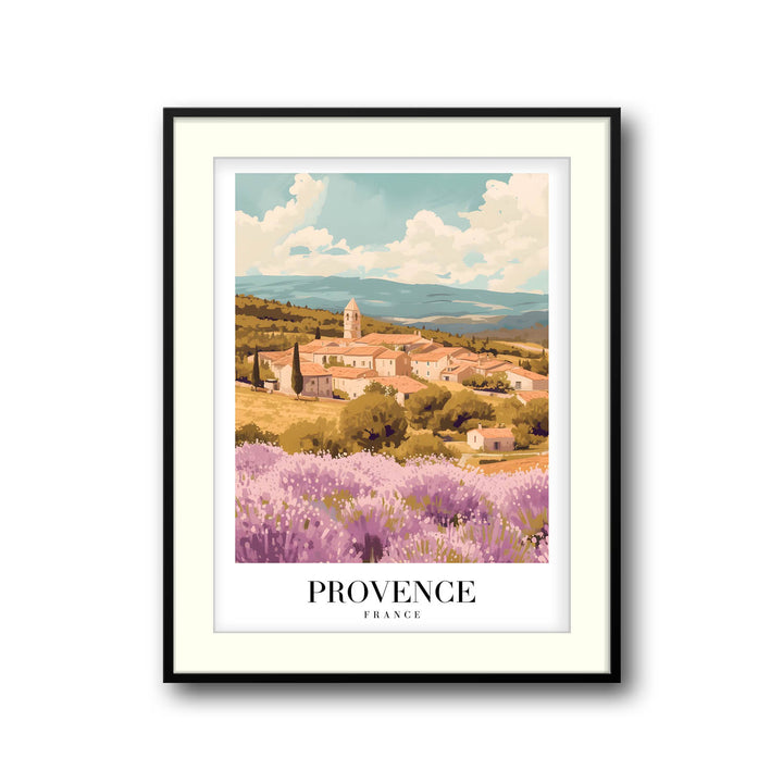 Provence | France - Cities Paintings