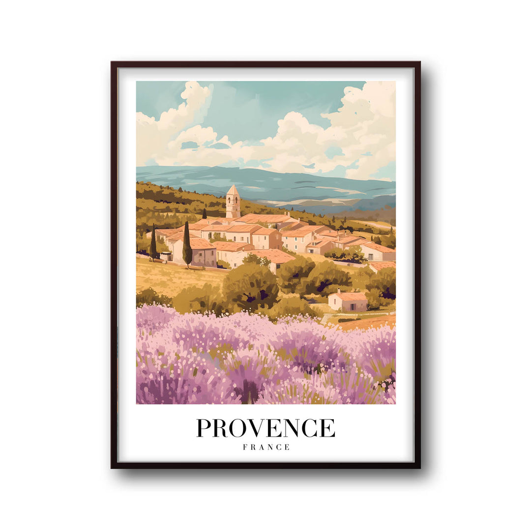 Provence | France - Cities Paintings