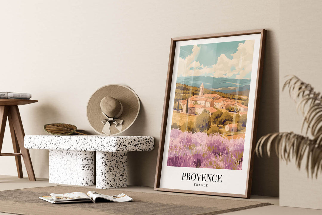 Provence | France - Cities Paintings