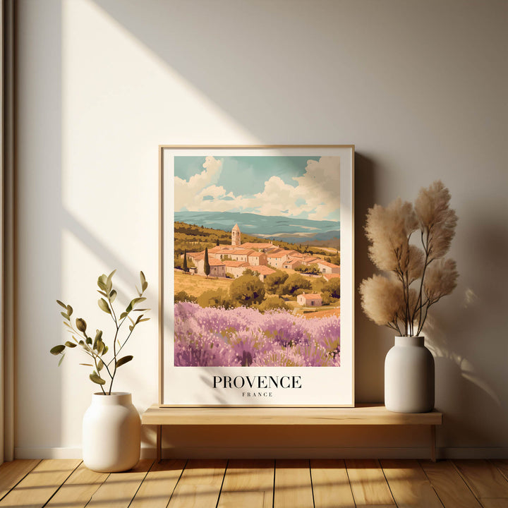 Provence | France - Cities Paintings