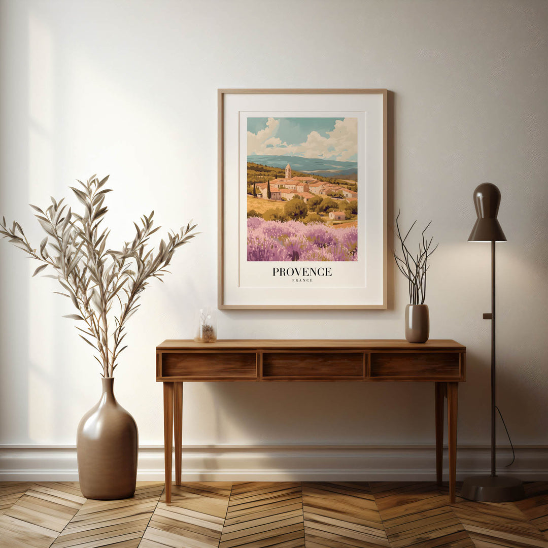 Provence | France - Cities Paintings