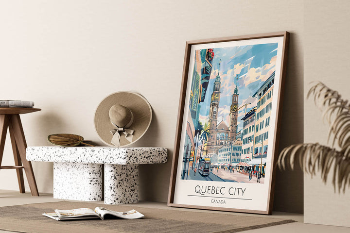 Quebec City - Cities Paintings