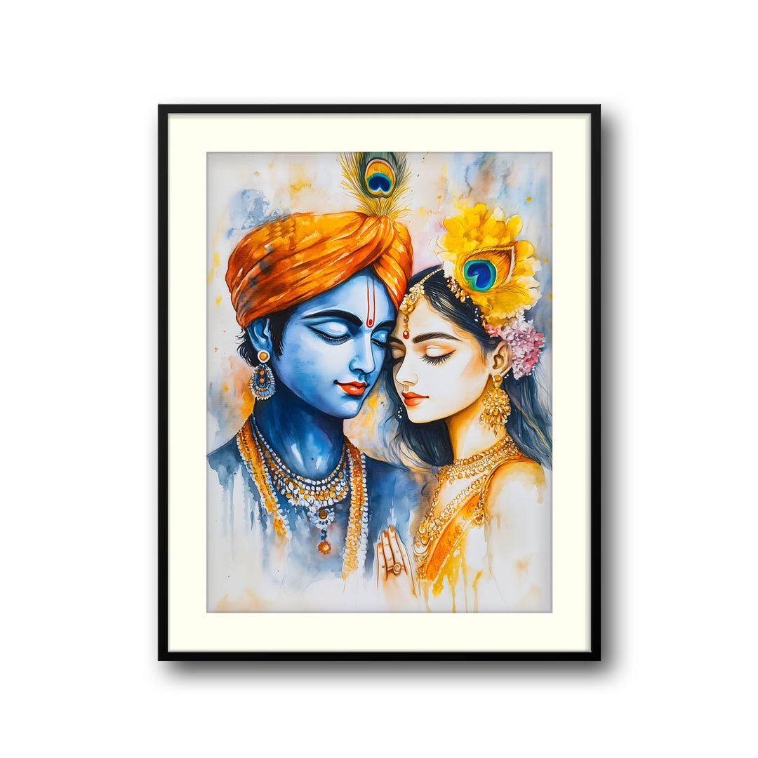 Radha & Krishna - Vastu Painting