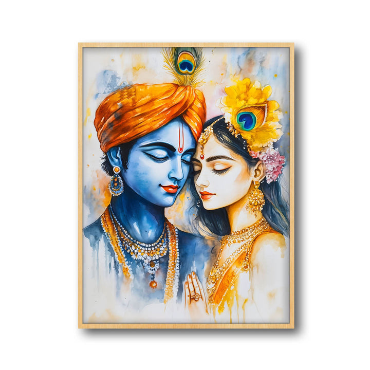 Radha & Krishna - Vastu Painting