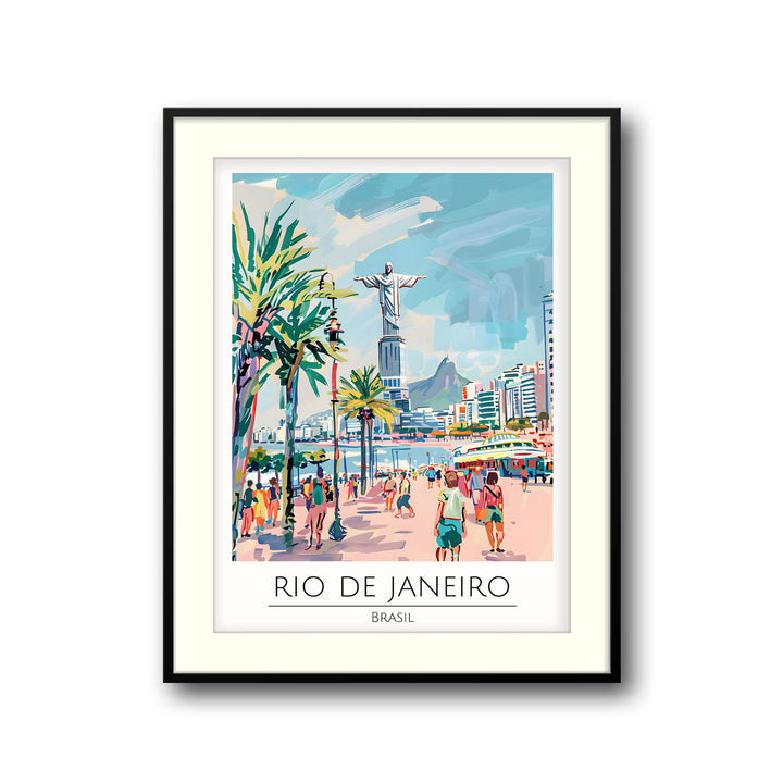 Rio De Janeiro - Cities Paintings