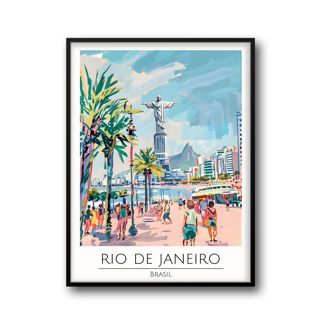 Rio De Janeiro - Cities Paintings