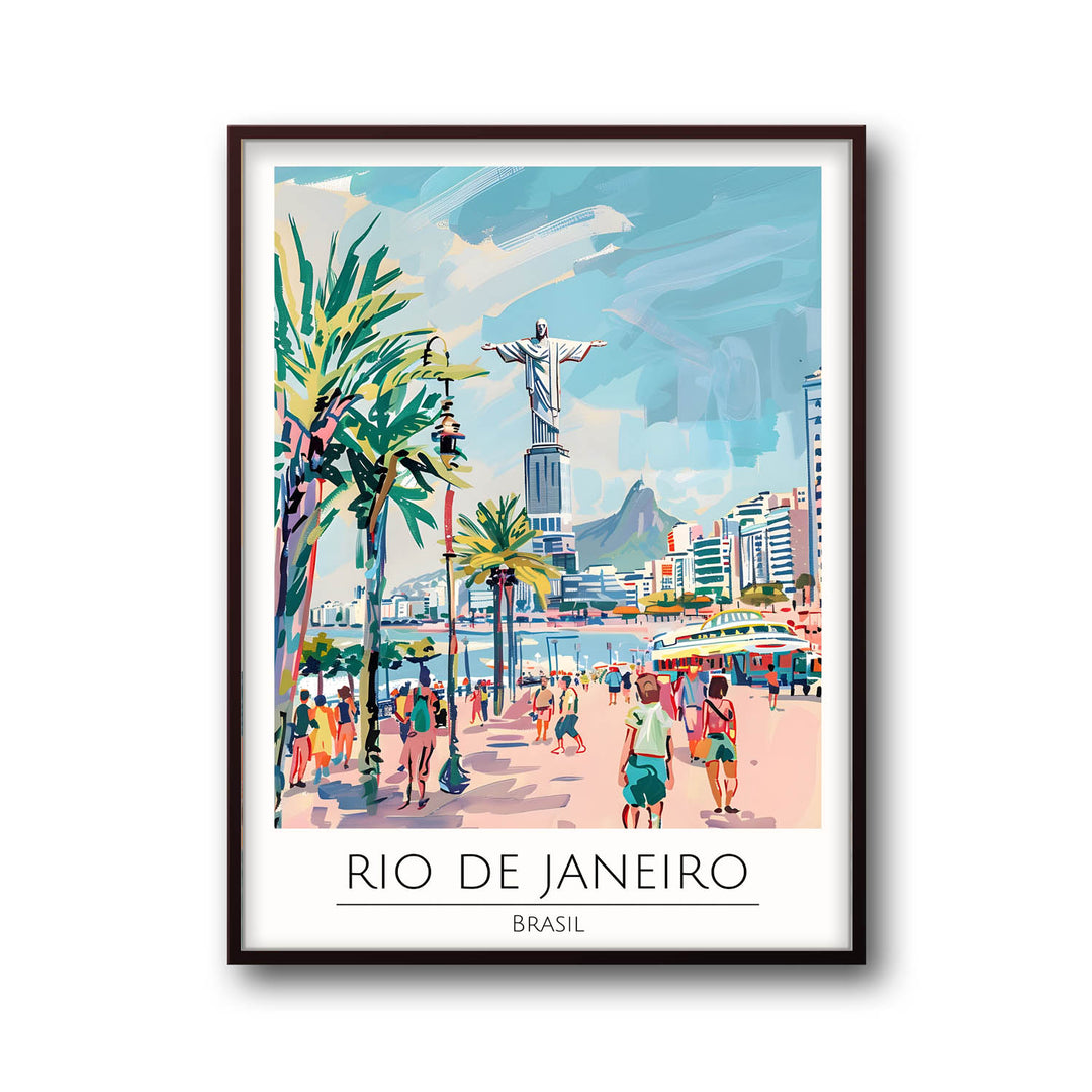 Rio De Janeiro - Cities Paintings