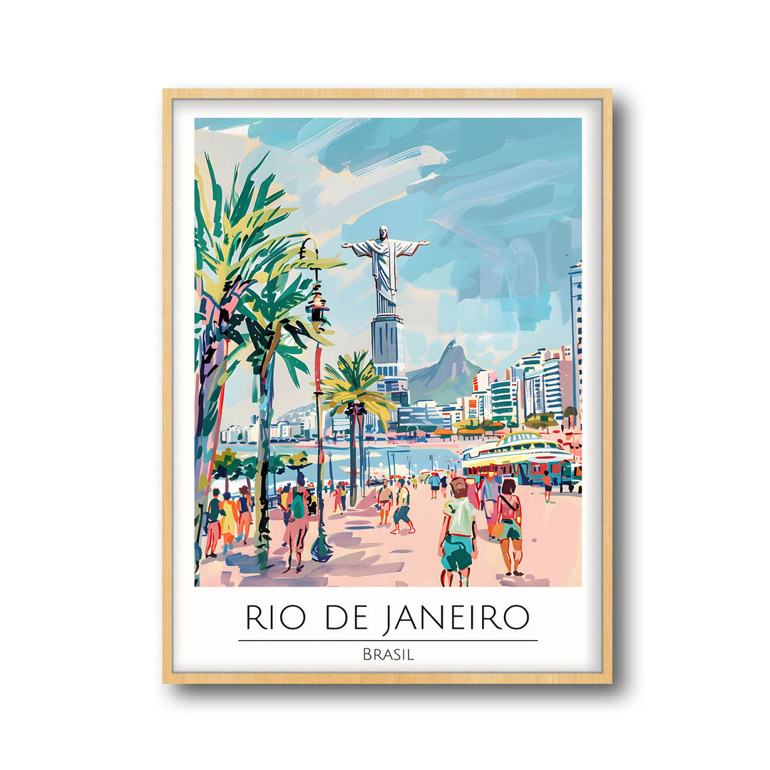 Rio De Janeiro - Cities Paintings