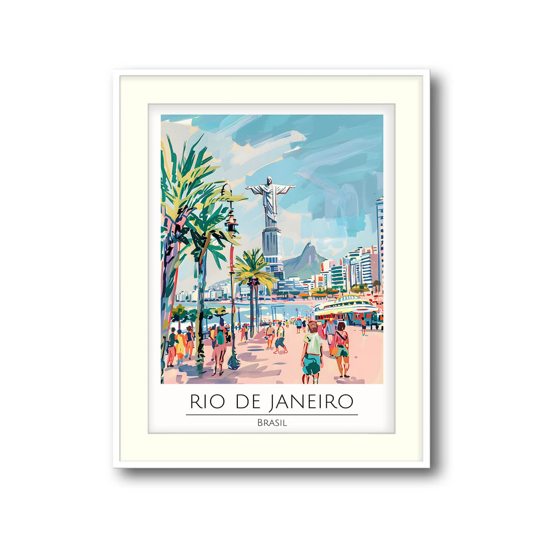 Rio De Janeiro - Cities Paintings