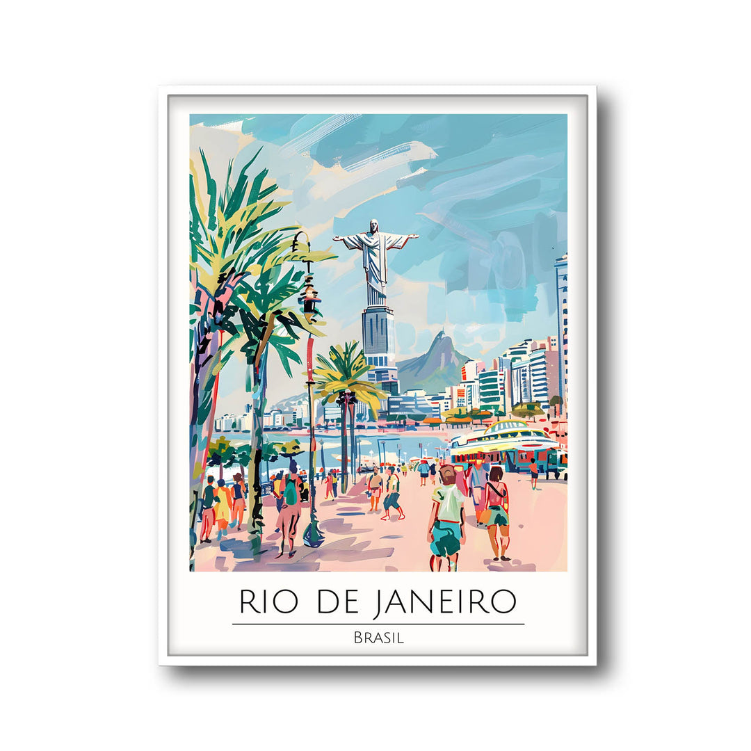 Rio De Janeiro - Cities Paintings