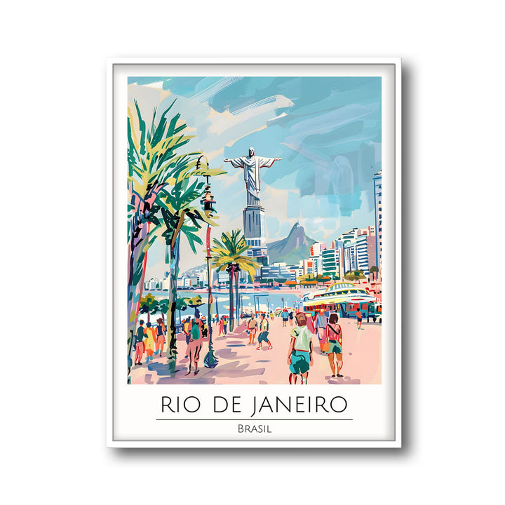 Rio De Janeiro - Cities Paintings