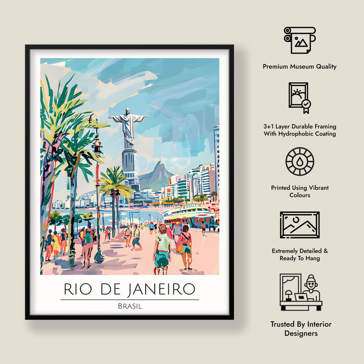 Rio De Janeiro - Cities Paintings