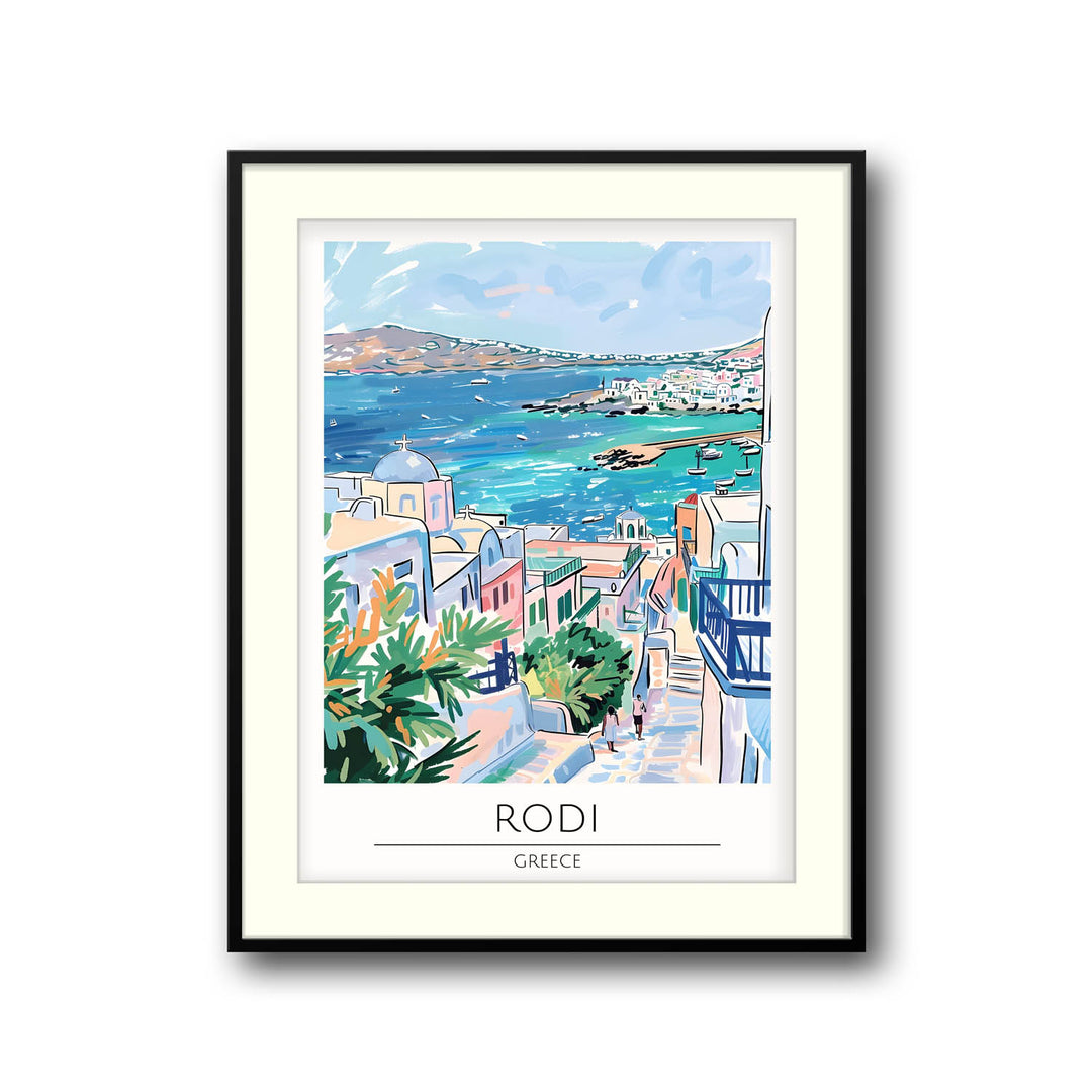 Rodi - Cities Paintings