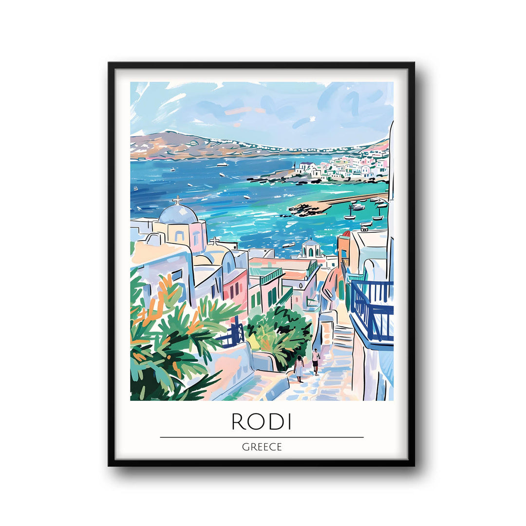 Rodi - Cities Paintings