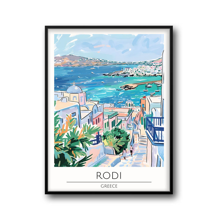 Rodi - Cities Paintings