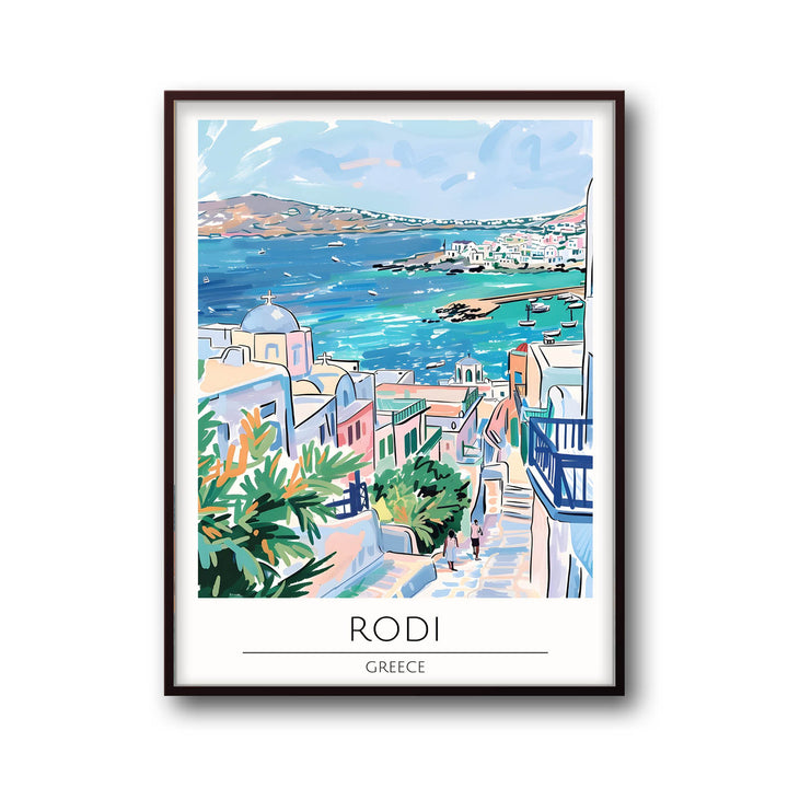 Rodi - Cities Paintings