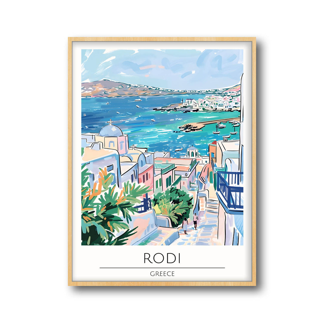 Rodi - Cities Paintings