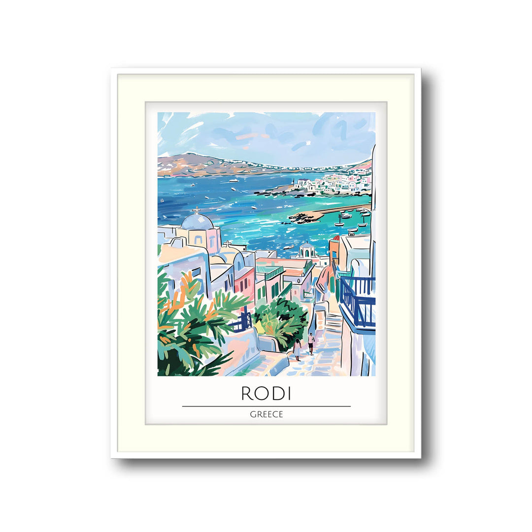 Rodi - Cities Paintings