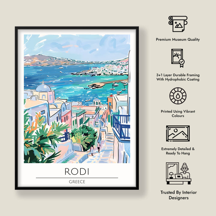 Rodi - Cities Paintings