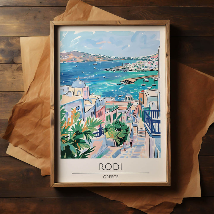 Rodi - Cities Paintings