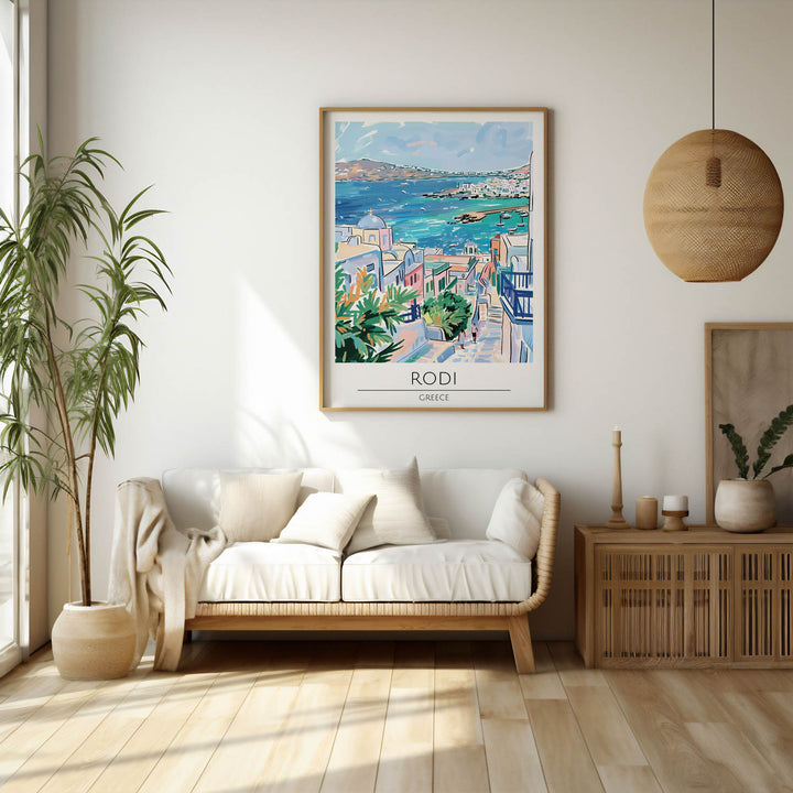 Rodi - Cities Paintings