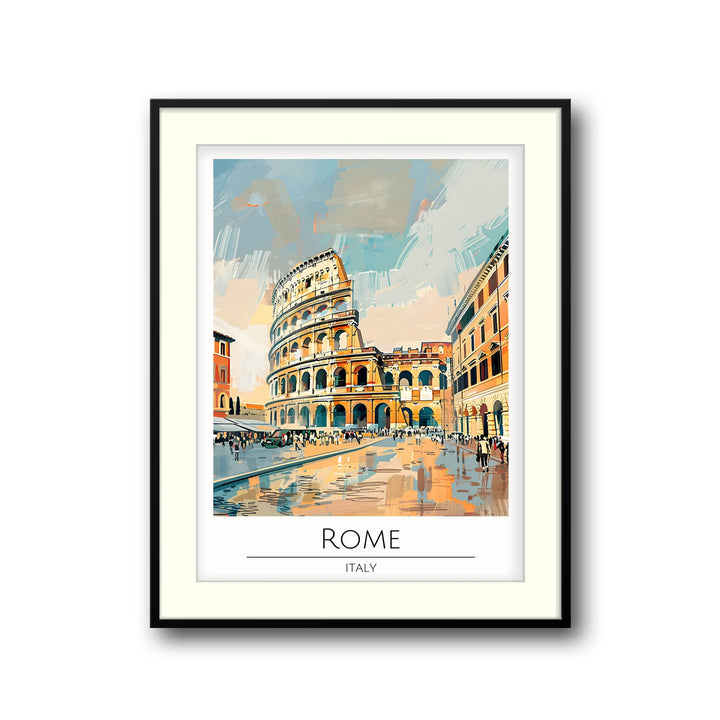 Rome - Cities Paintings