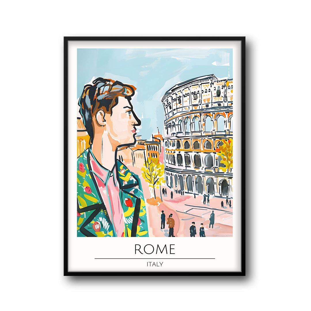 Colosseum | Rome - Cities Paintings