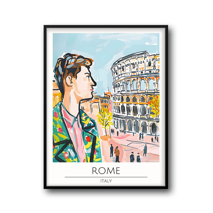 Colosseum | Rome - Cities Paintings