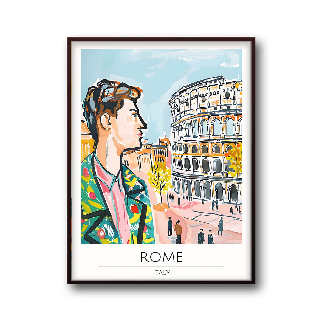 Colosseum | Rome - Cities Paintings