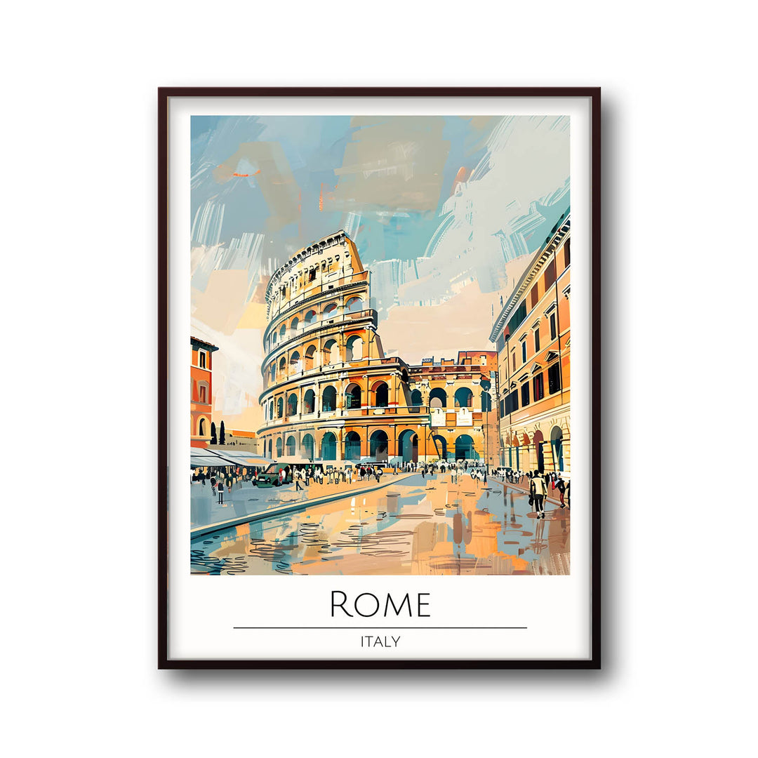 Rome - Cities Paintings