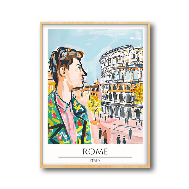 Colosseum | Rome - Cities Paintings