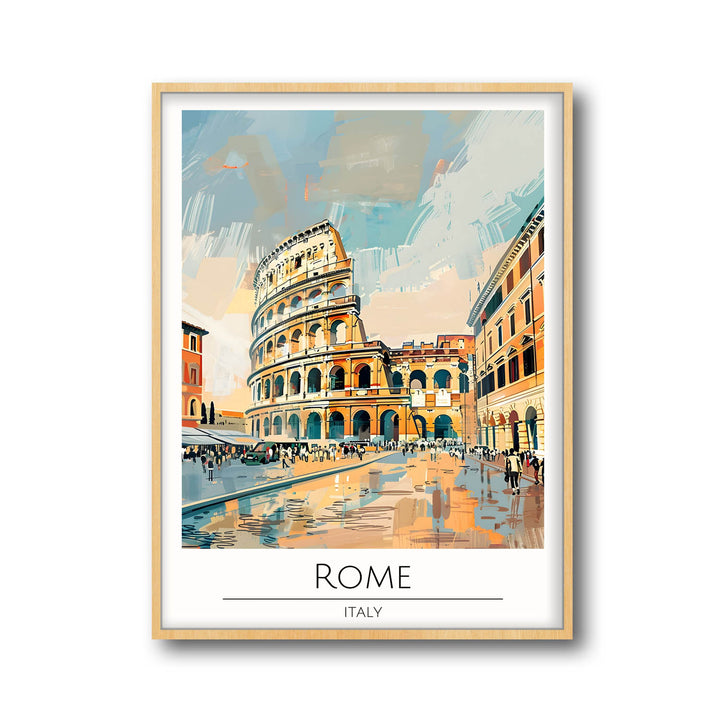 Rome - Cities Paintings