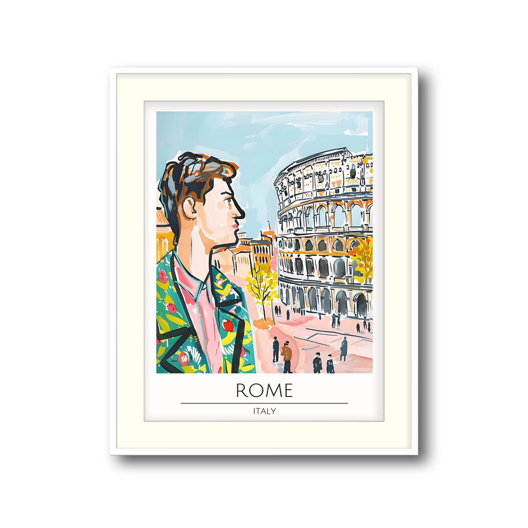 Colosseum | Rome - Cities Paintings