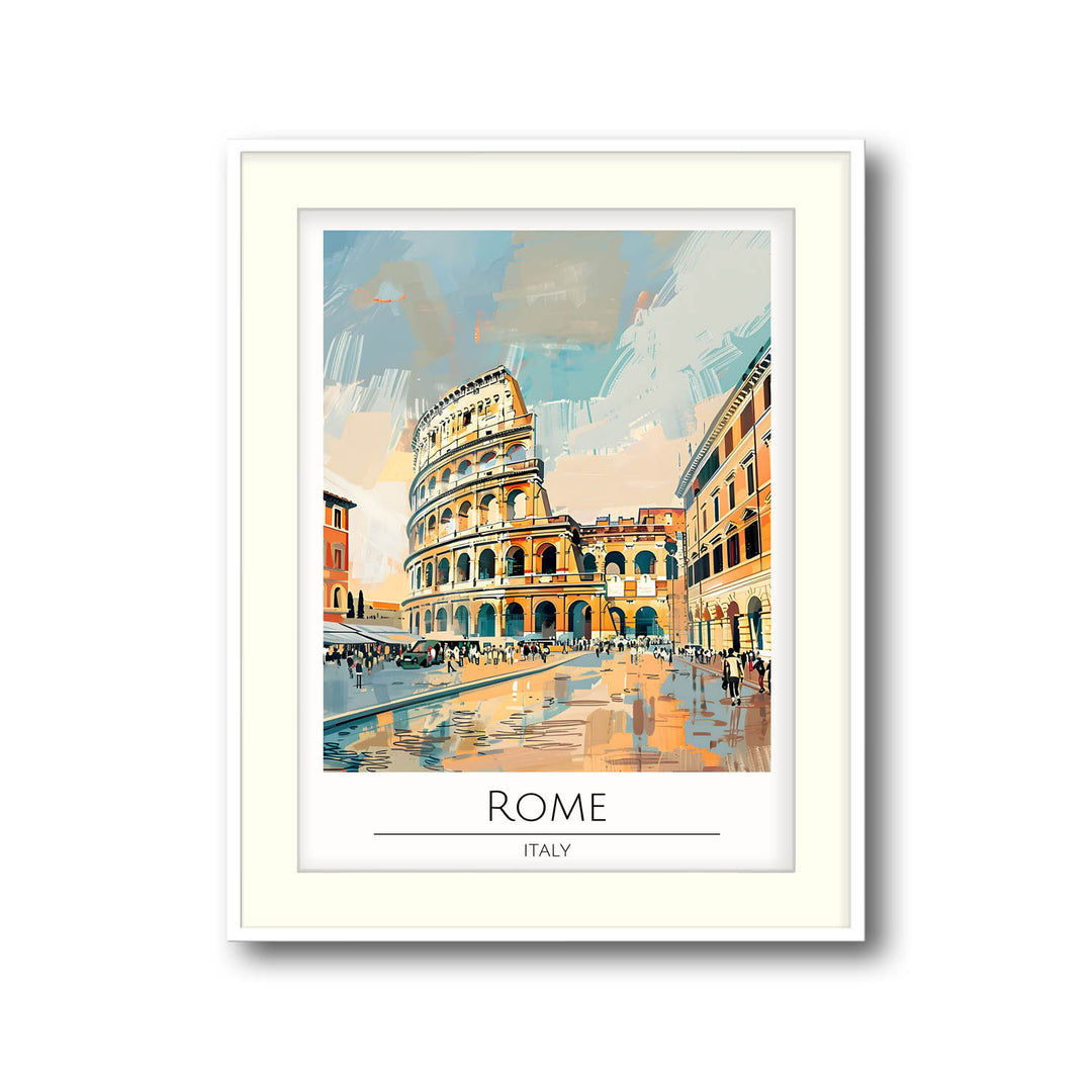 Rome - Cities Paintings