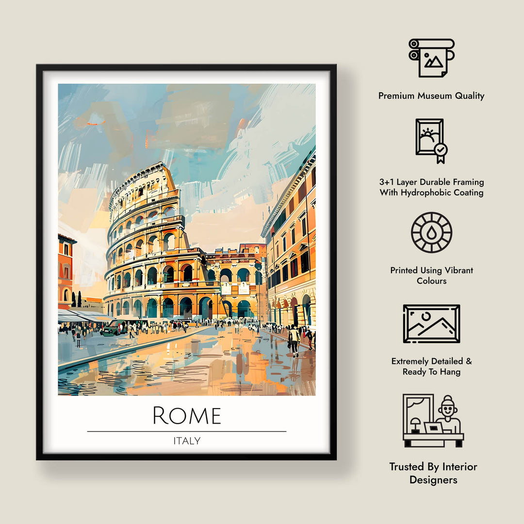 Rome - Cities Paintings