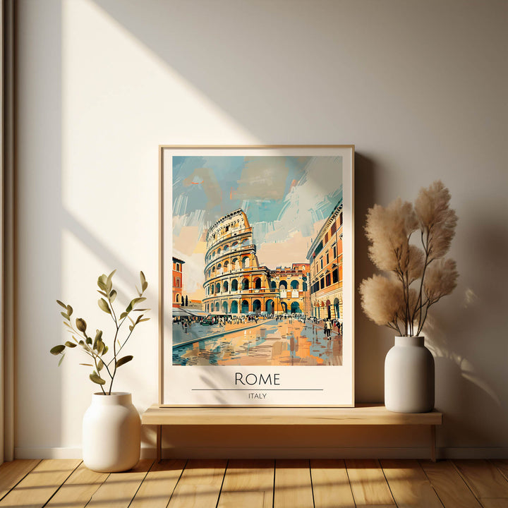 Rome - Cities Paintings