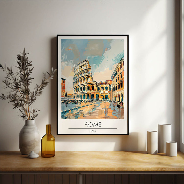 Rome - Cities Paintings