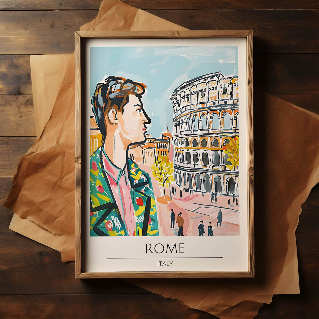 Colosseum | Rome - Cities Paintings