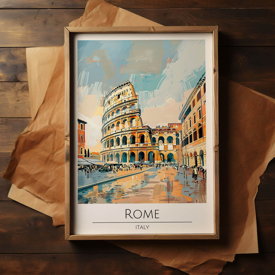 Rome - Cities Paintings