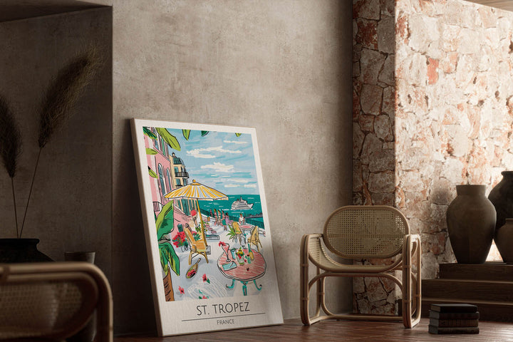 Saint Tropez - Cities Paintings