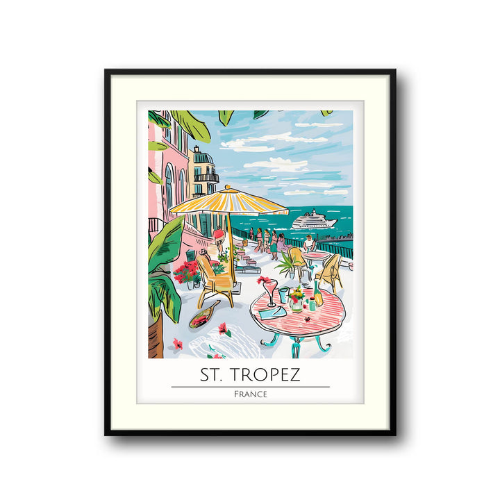 Saint Tropez - Cities Paintings