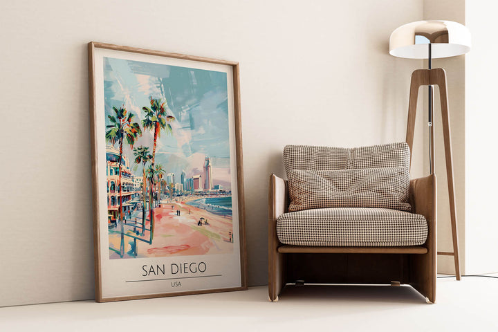 San Diego - Cities Paintings