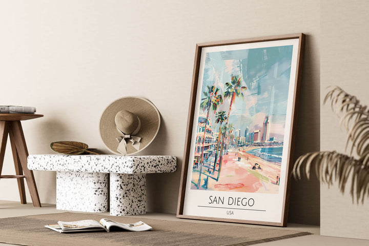 San Diego - Cities Paintings