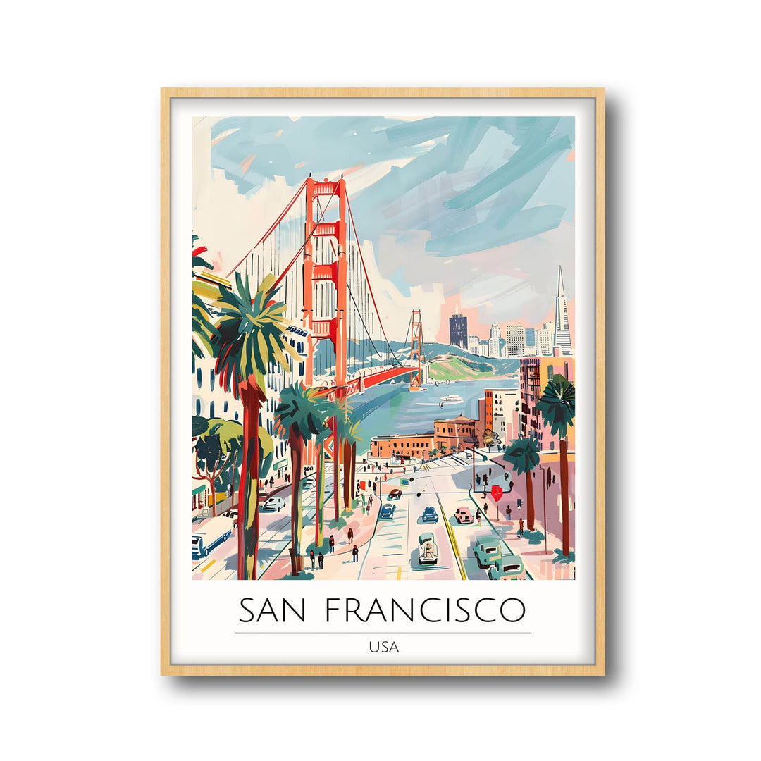 San Francisco - Cities Paintings