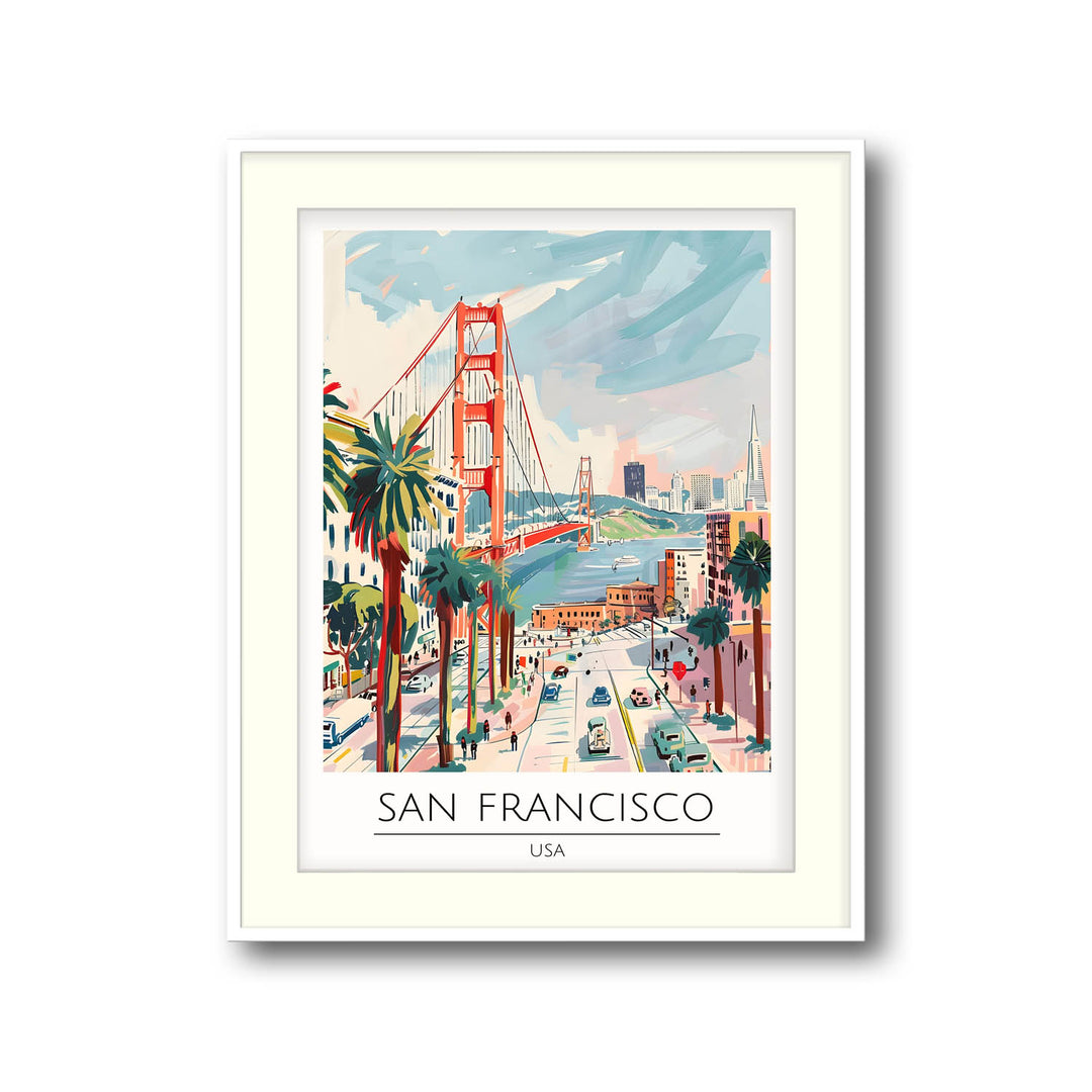 San Francisco - Cities Paintings