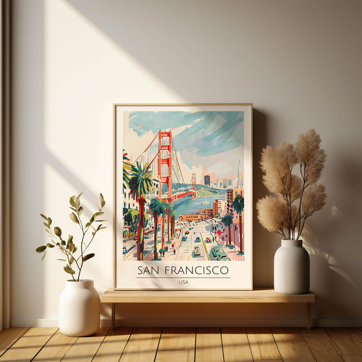 San Francisco - Cities Paintings