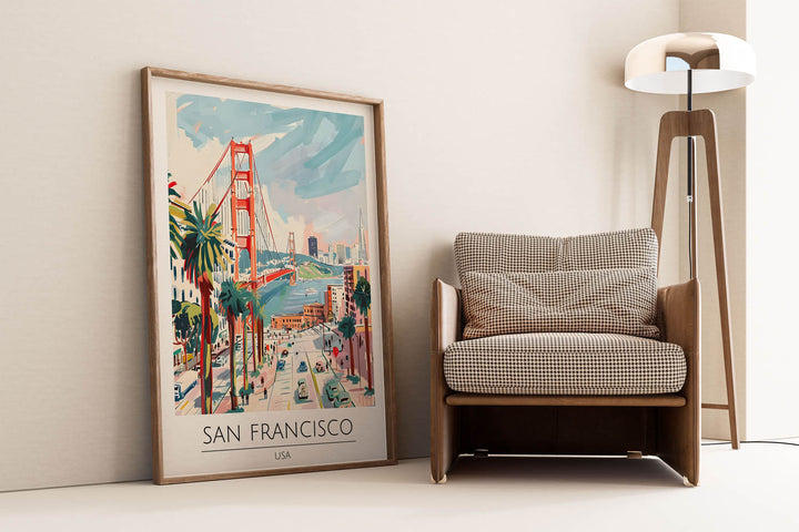 San Francisco - Cities Paintings