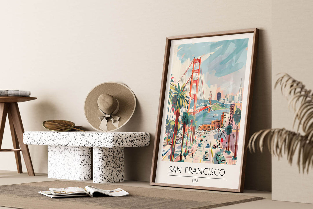 San Francisco - Cities Paintings